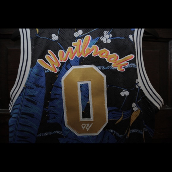 Jordan x Why Not Westbrook Jersey - Picture 6 of 6